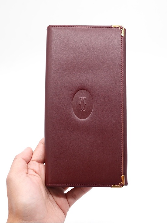Cartier Handbags - 🍓CARTIER Bifold Long Classic Wallet